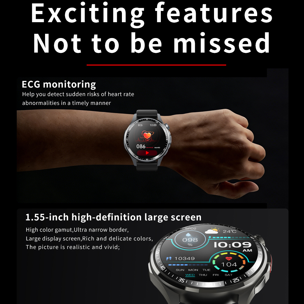 Men Smart Watch All Day Fall D – Fall Detection Watch Bewertung und Preis