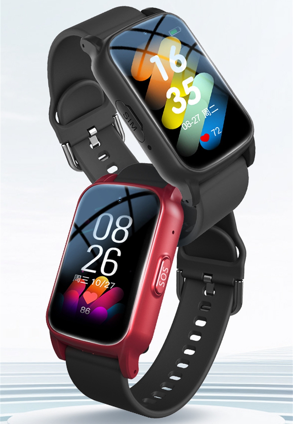 GPS Positioning Fall Detection – Fall Detection Watch Bewertung und Preis