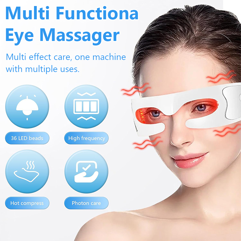 Red Light Theraphy Eye Massage – Light Therapy Glasses Bewertung und Preis