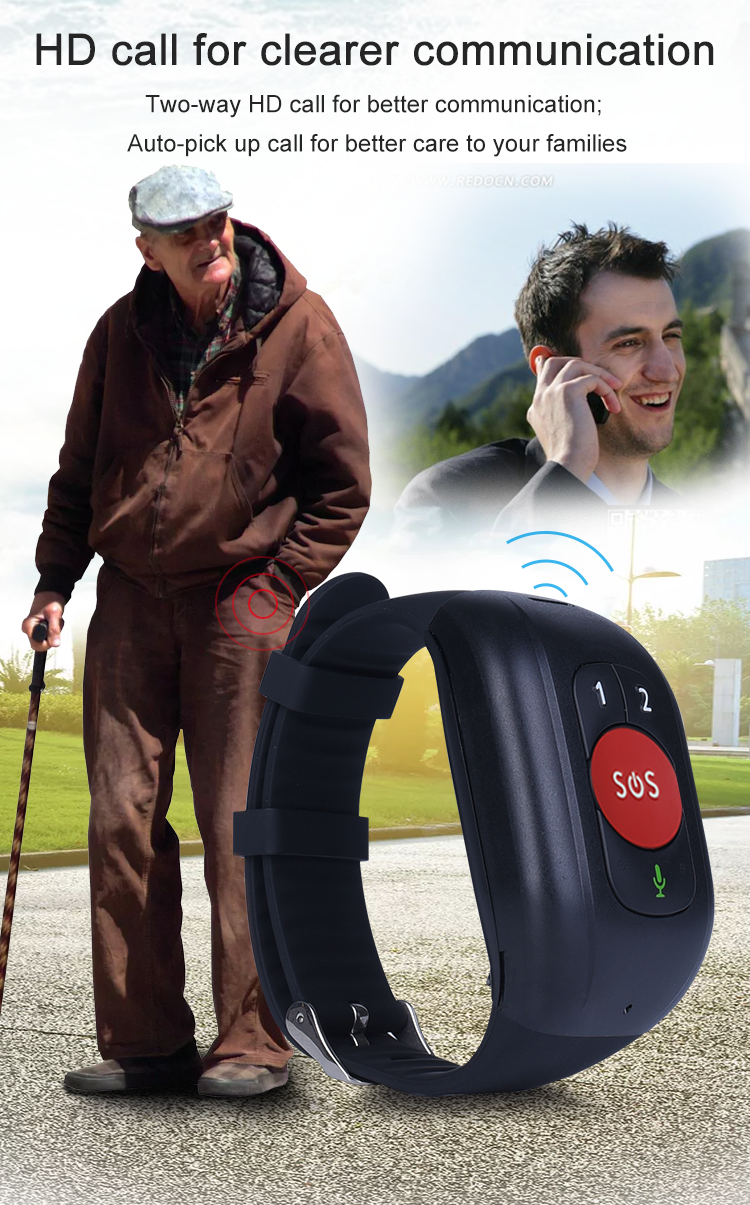 4G Smart GPS Tracker Watch for – Fall Detection Watch Bewertung und Preis