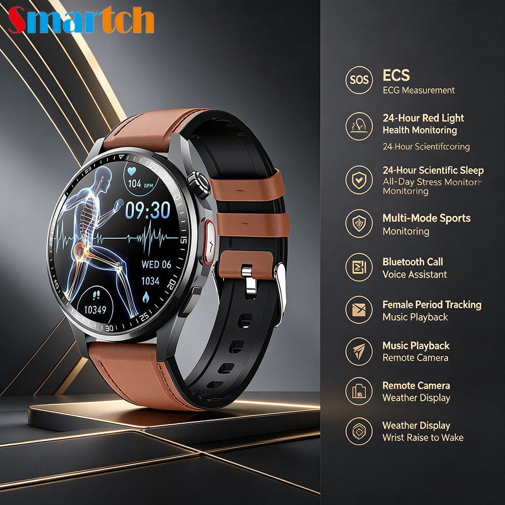 SOS Alert Heart Rate Fitness S – Fall Detection Watch Bewertung und Preis