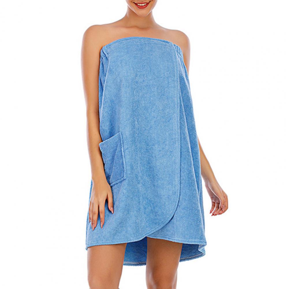 Women Dressing Gown Luxurious  – Smart Knee Wrap Bewertung und Preis