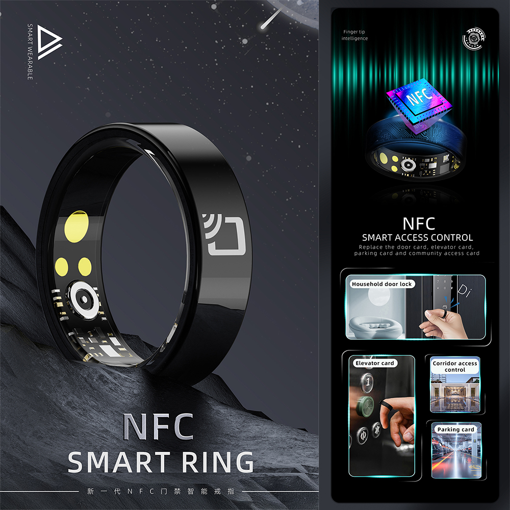 R20 Ceramic Smart Ring Support – Smart Ring Nfc Pay Bewertung und Preis
