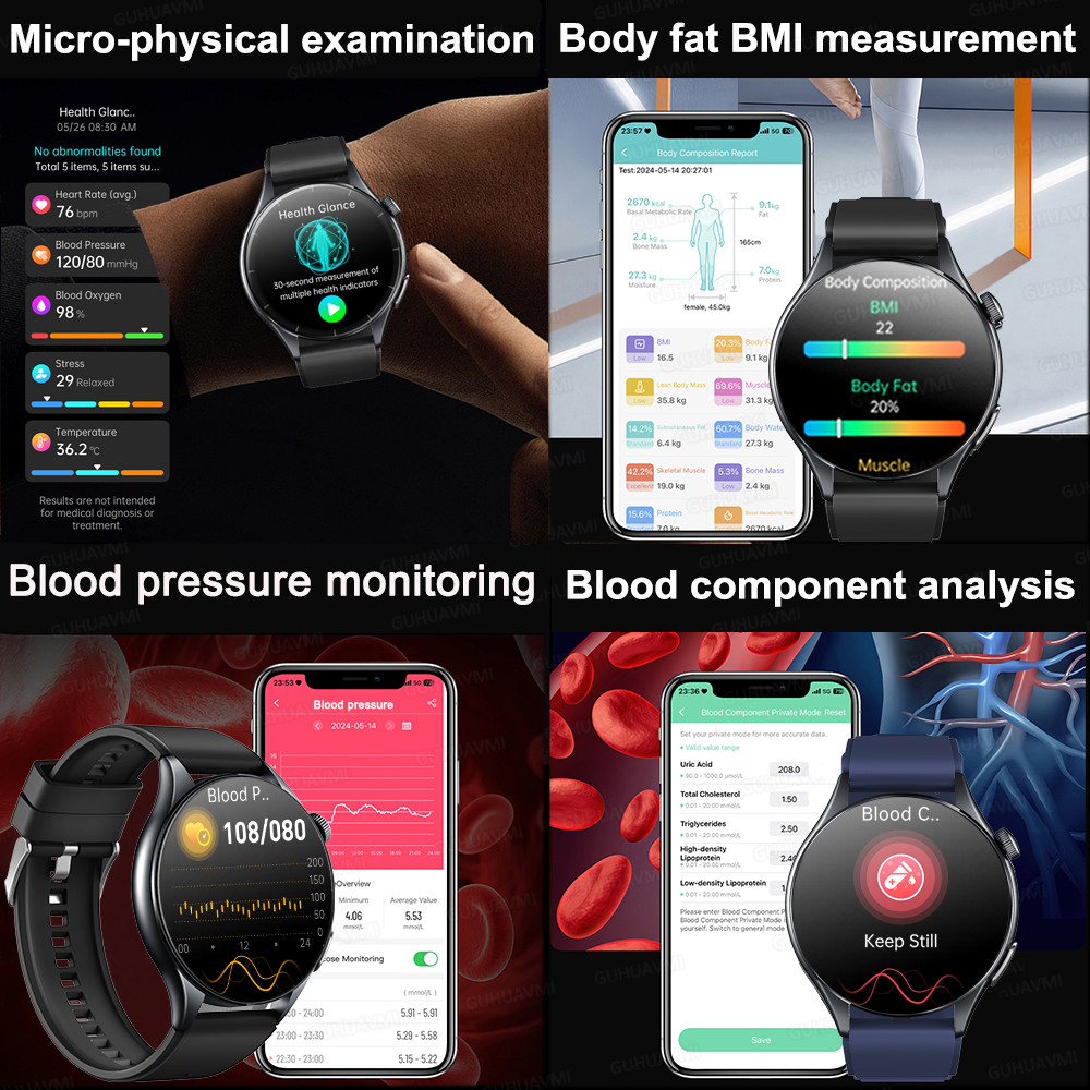 Smart Watch 2026 New Blood oxy – Fatigue Band Monitor Bewertung und Preis