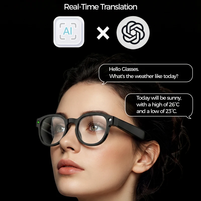 6K HD AI Camera Glasses 800MP  – Smart Glasses Lens Bewertung und Preis