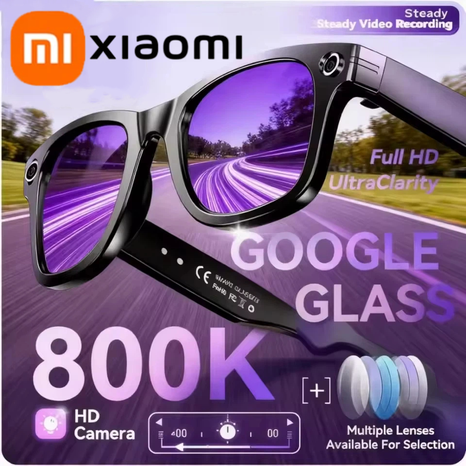Xiaomi 800W Camera AI Glasses  – Smart Glasses Lens Bewertung und Preis