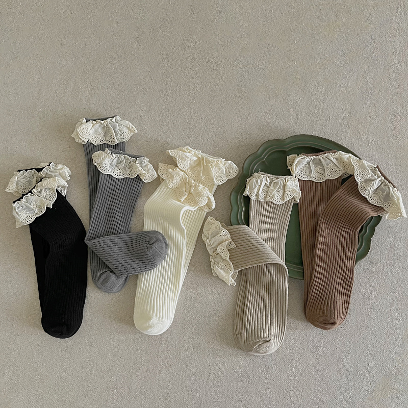 Ruffle Baby Girls Knee High So – Baby Sock Oximeter Bewertung und Preis