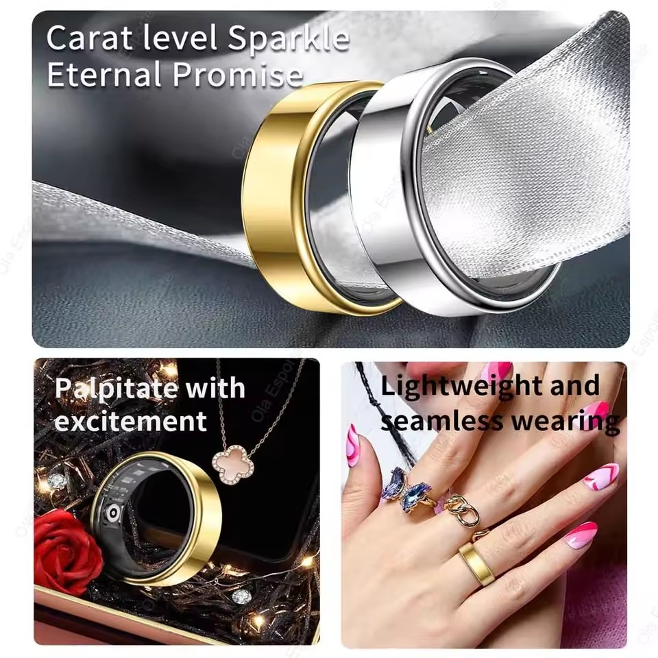 NEW R09 Smart Ring Men Women w – Temperature Ring Skin Bewertung und Preis