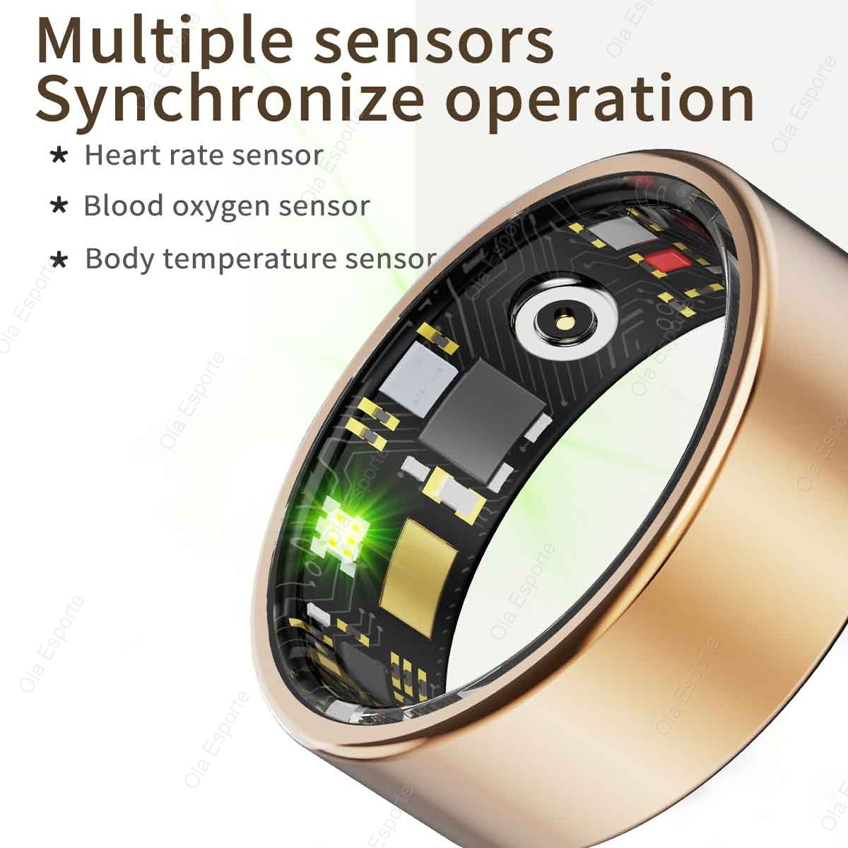 NEW R09 Smart Ring Men Women w – Temperature Ring Skin Bewertung und Preis