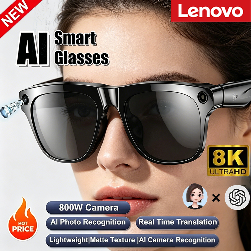 Lenovo 8KHD AI Camera Translat – Smart Glasses Lens Bewertung und Preis