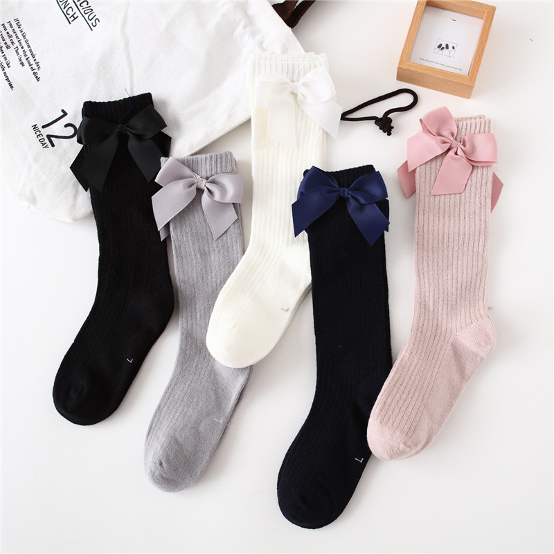 Children Girls Socks With Bows – Baby Sock Oximeter Bewertung und Preis
