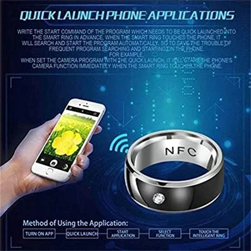 Smart Ring Wearable Technology – Smart Ring Nfc Pay Bewertung und Preis