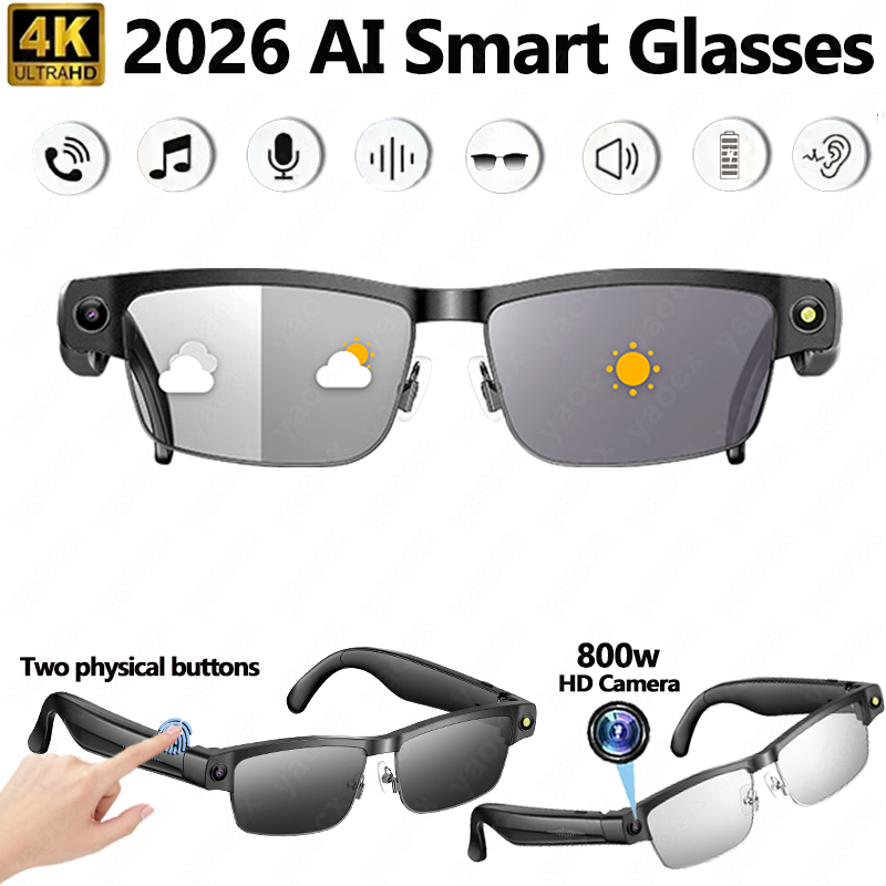 2026 4K AI Smart Glasses Voice – Smart Glasses Lens Bewertung und Preis