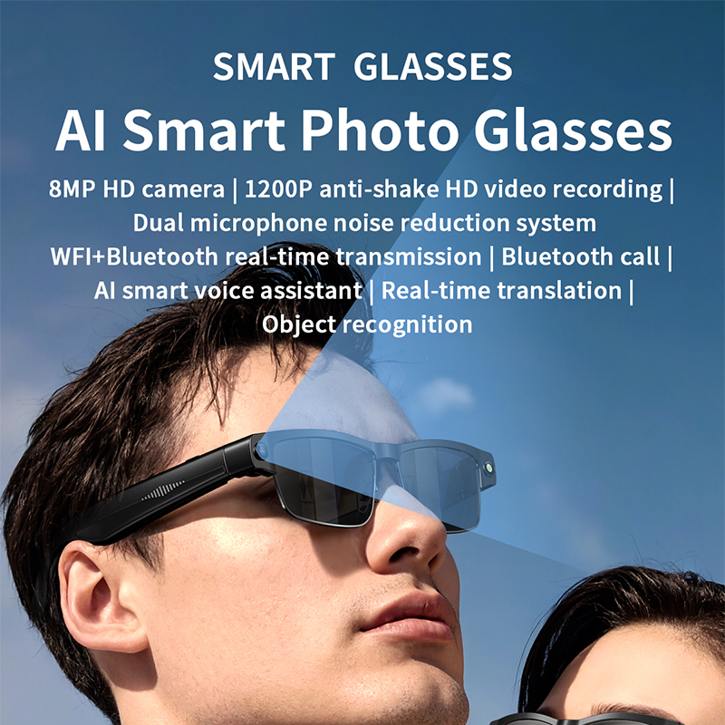 2026 4K AI Smart Glasses Voice – Smart Glasses Lens Bewertung und Preis