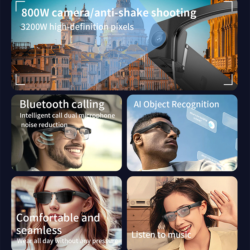 2026 4K AI Smart Glasses Voice – Smart Glasses Lens Bewertung und Preis