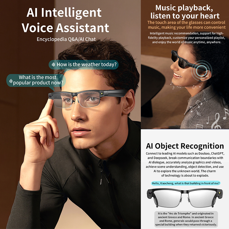 2026 4K AI Smart Glasses Voice – Smart Glasses Lens Bewertung und Preis