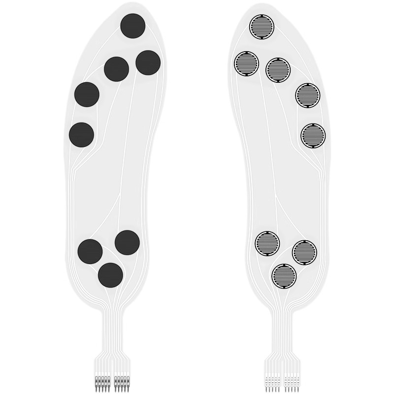 Flexible Thin Film Pressure Se – Smart Insole Pressure Bewertung und Preis