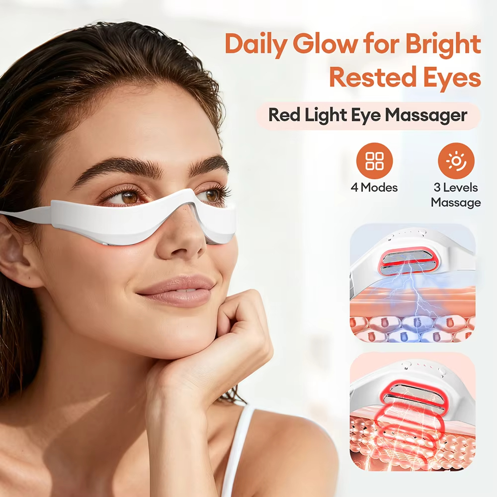 Electric Eye Massager Glasses  – Light Therapy Glasses Bewertung und Preis
