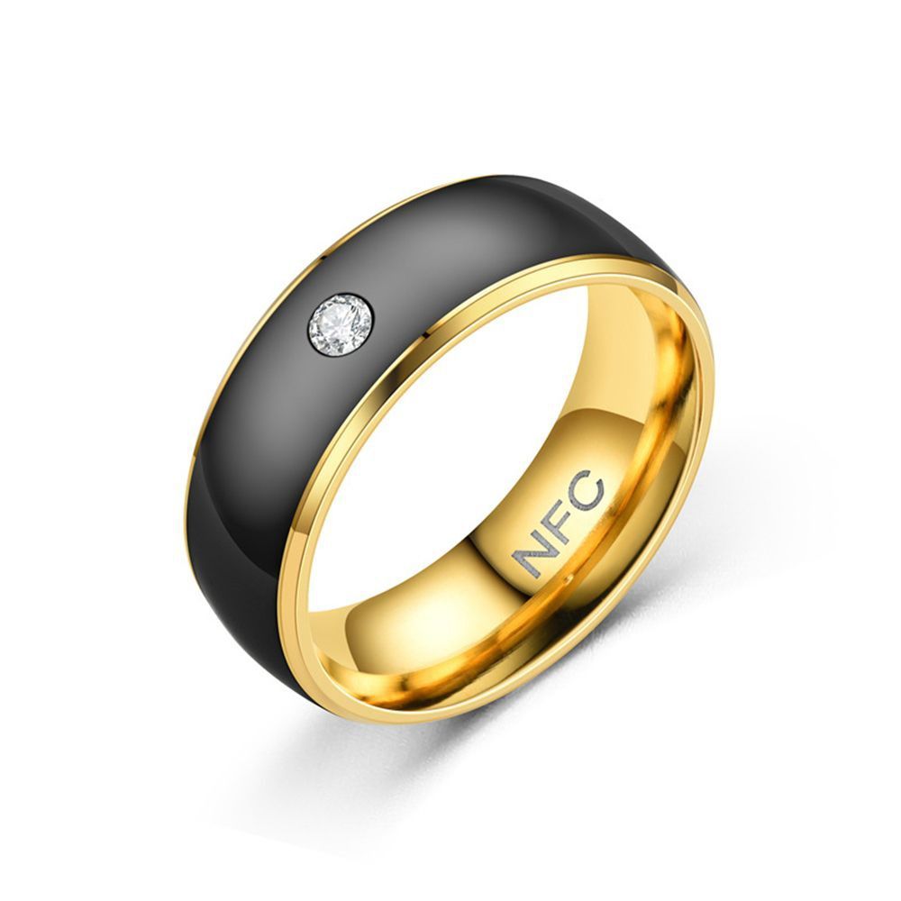 Stainless Steel NFC Smart Ring – Smart Ring Nfc Pay Bewertung und Preis