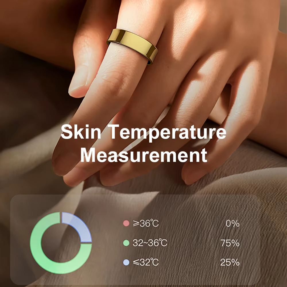 Smart Ring with Charging Case, – Temperature Ring Skin Bewertung und Preis