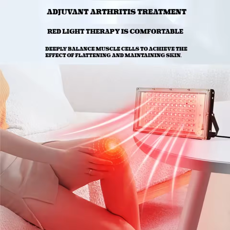 96LEDs Red Light Therapy Panel – Galvanic Skin Sensor Bewertung und Preis