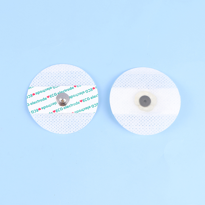 10Pcs Non-Woven ECG Electrode  – Ecg Patch Monitor Bewertung und Preis