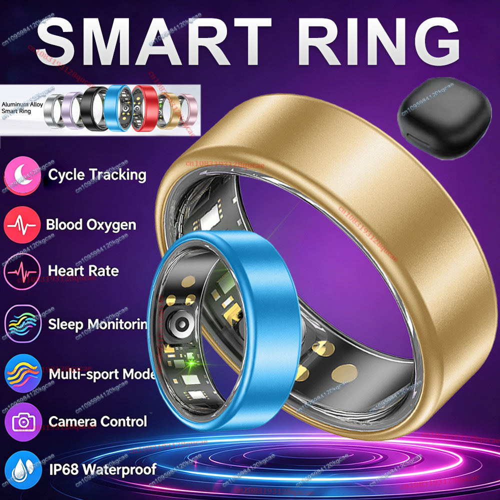R09 Smart Ring Men Women with  – Temperature Ring Skin Bewertung und Preis