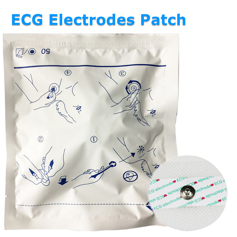 50pcs Disposable ECG Monitor E – Ecg Patch Monitor Bewertung und Preis