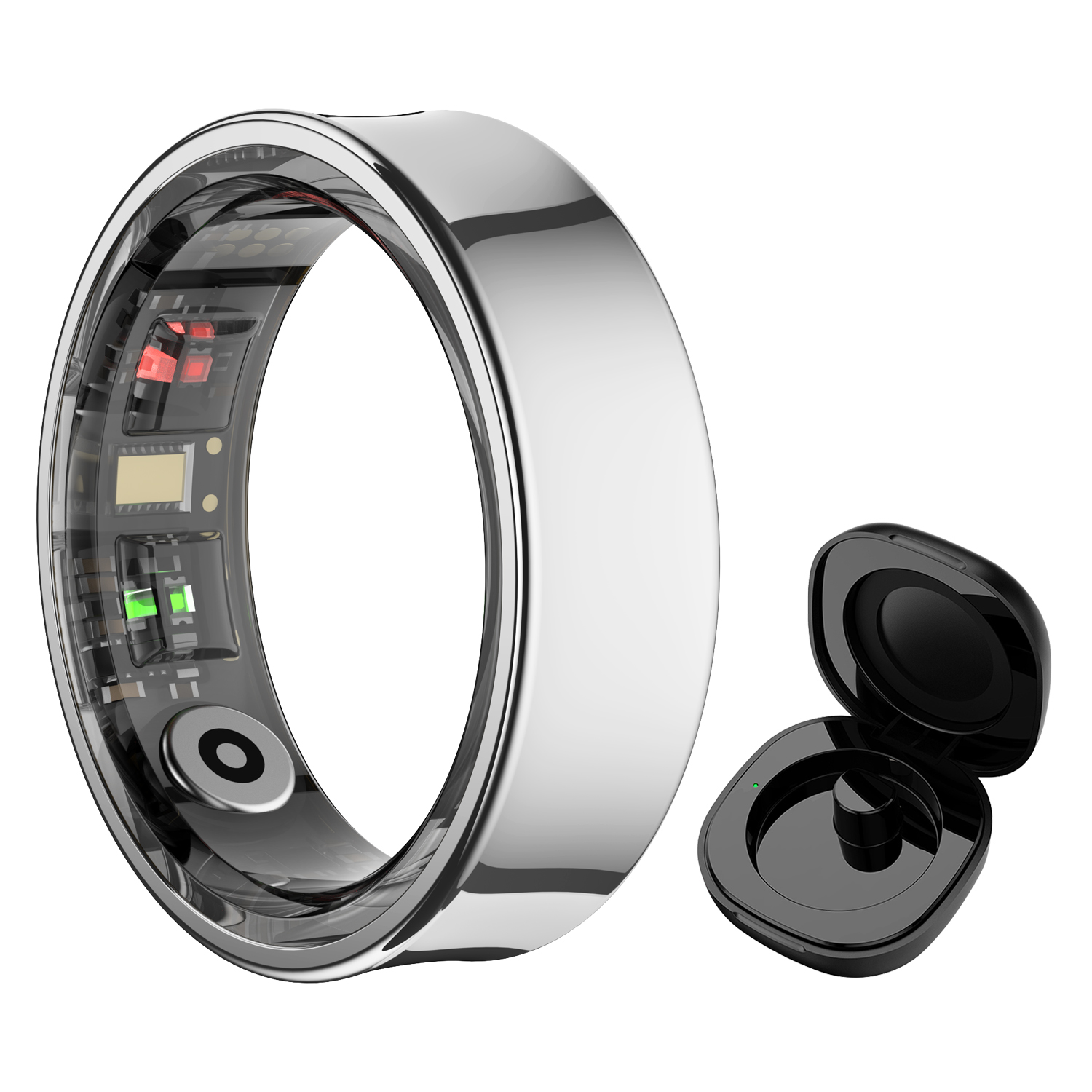New Smart Ring R09 Health Moni – Temperature Ring Skin Bewertung und Preis