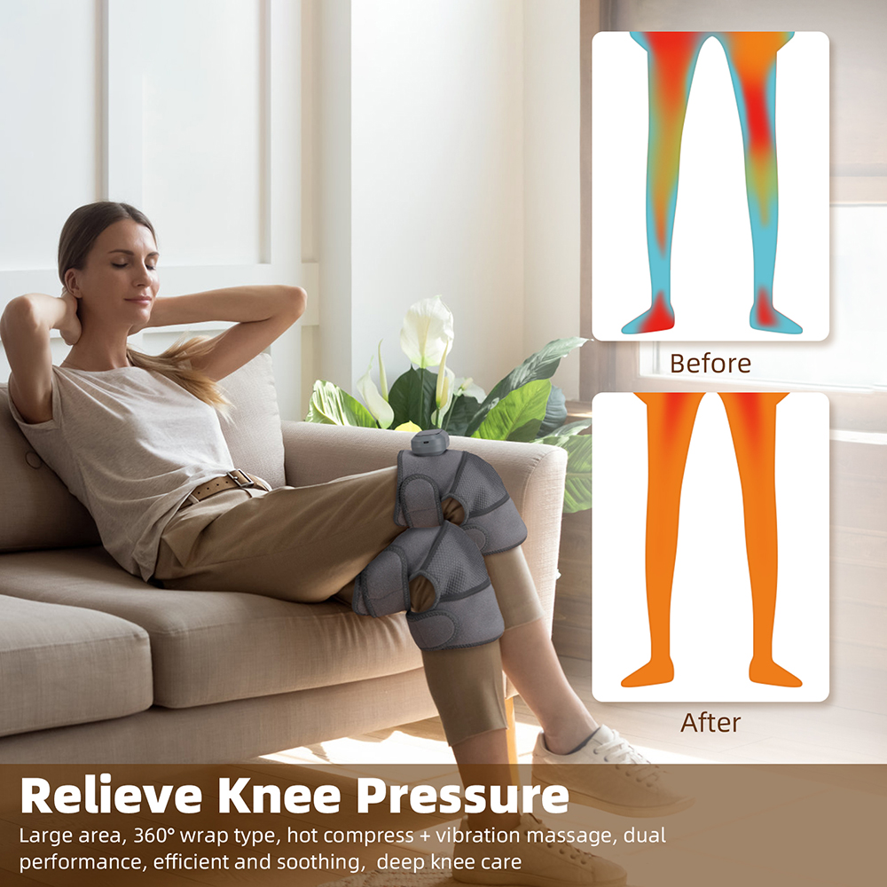 3 in 1 Cordless Heating Vibrat – Smart Knee Wrap Bewertung und Preis