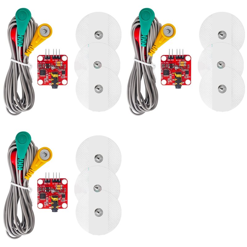 B50B-3X Muscle Electrical Sens – Muscle Sensor Emg Bewertung und Preis