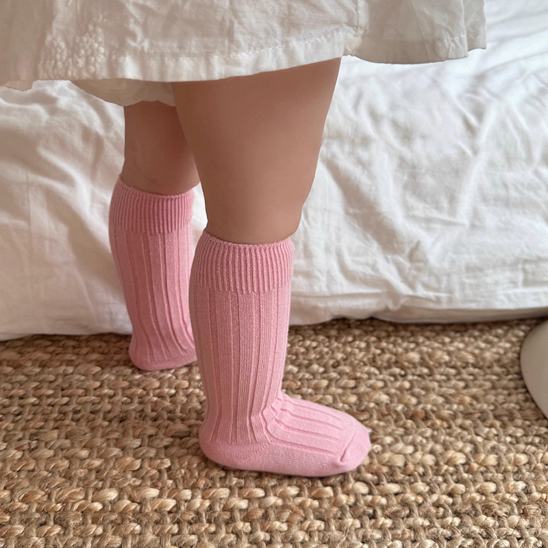 Solid Color Boys Girls Long So – Baby Sock Oximeter Bewertung und Preis
