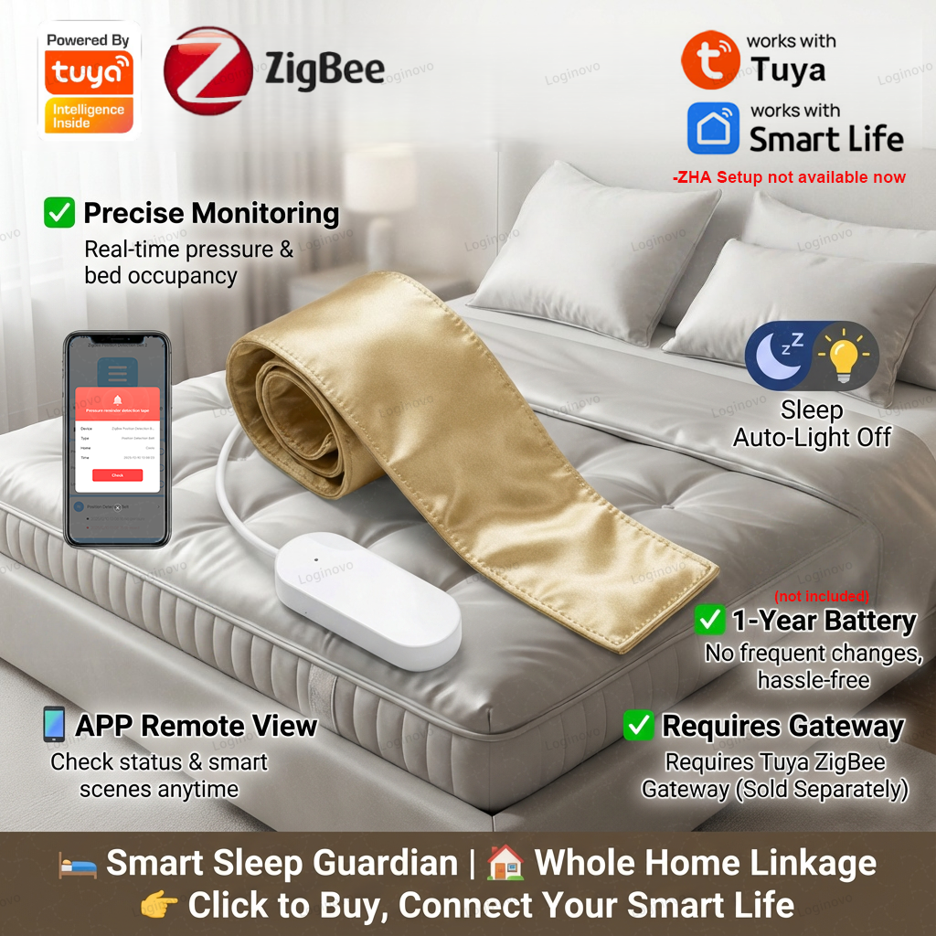Zigbee Pressure Pad Sensor TUY – Smart Insole Pressure Bewertung und Preis